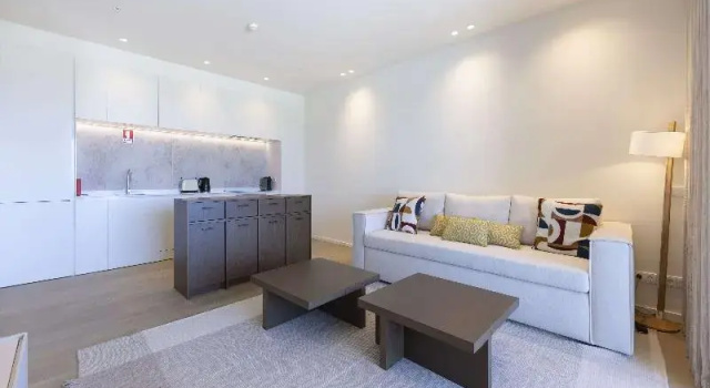 Апартаменты c 1 комнатой с балконом The Editory Residence Lagos