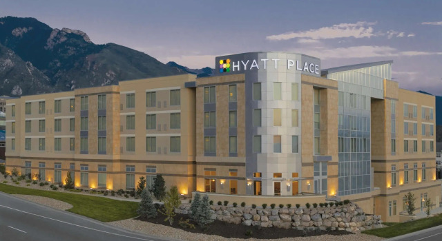Двухместный номер Standard Hyatt Place Salt Lake City/Cottonwood