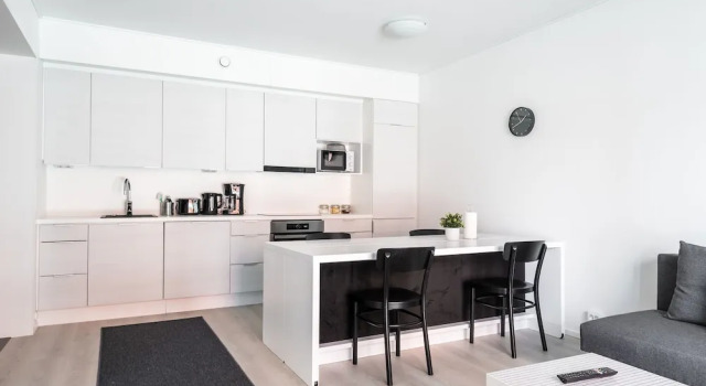 Апартаменты Standard Hiisi Homes Turku Fleminginkatu