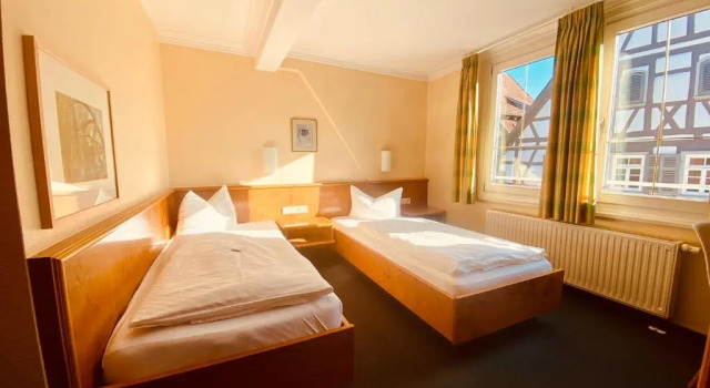 Двухместный номер Standard Stadthotel Waldhorn