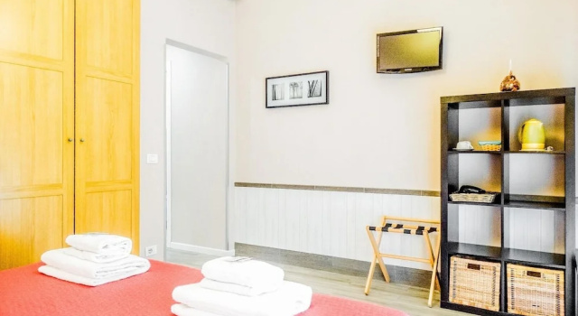 Трёхместный номер Deluxe с видом на город Il Giglio Guest House