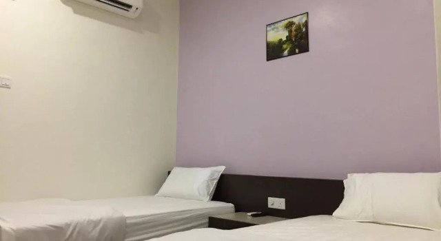 Standardowy dwuosobowy pokój Hi Star Hotel