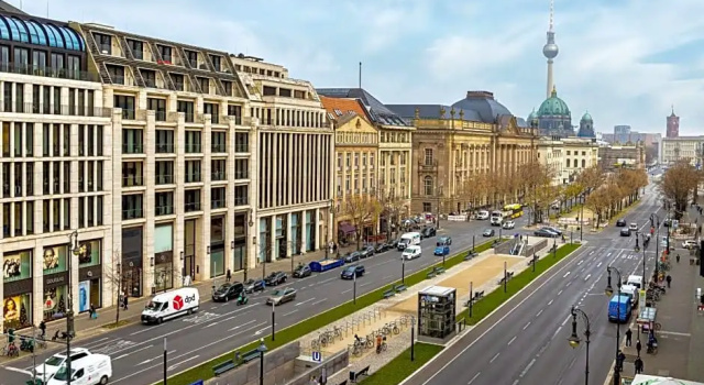Двухместный номер Standard The Westin Grand Berlin
