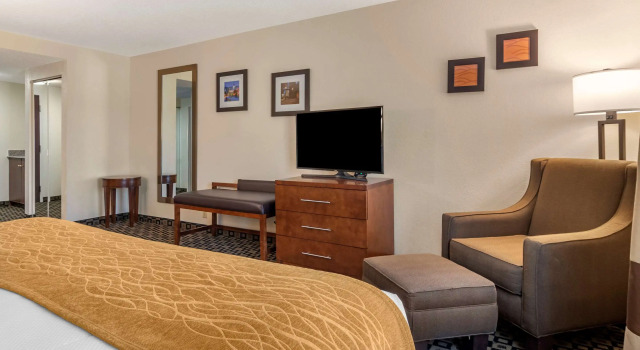 Двухместный номер Standard Comfort Inn & Suites Athens North
