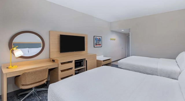 Четырёхместный номер Standard Hampton Inn Albertville, Al