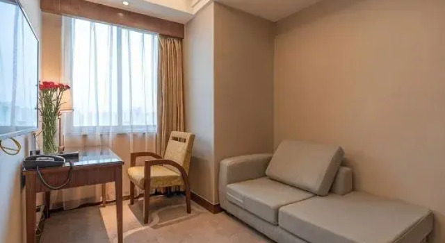 Люкс Business Luxemon Xinjiang Hongfu Hotel