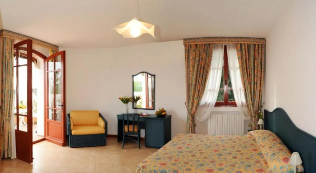 Трёхместный номер Standard с балконом La Locanda Azzurra