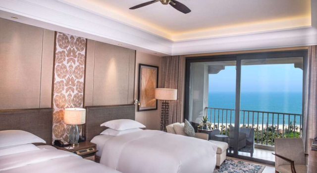 Crowne Resort Spa  Beach Resort Hainan, Reservar Resort Hotéis SPA em Meilan, SPA