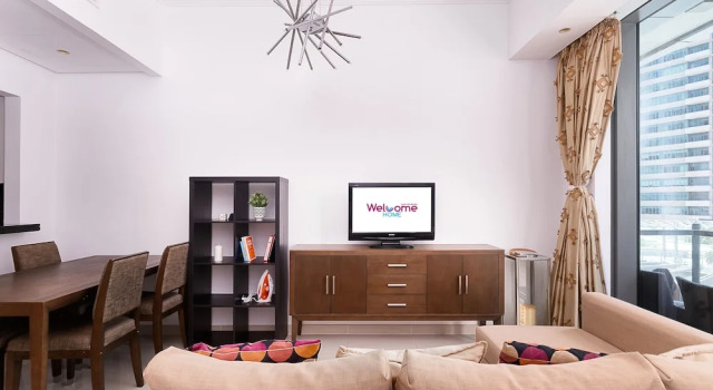 Apartments in Dubai Marina. Top location, Забронировать Апартаменты/квартира Апартаменты Эмирата Дубая, рядом с Dubai Marina Yacht Club, Апартаменты/квартира