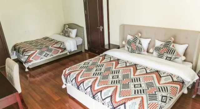 Люкс Deluxe Chengxin Apartment (Dongdaihe Kaisa Ye Phase 3)
