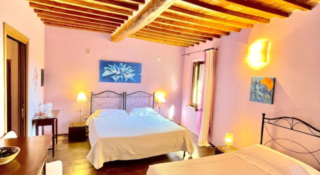 Трёхместный номер Deluxe Guest-house
