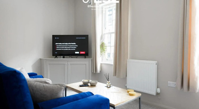 Cosy Modern 2 Bedroom Town Centre Duplex Apartment with Terrace, Забронировать Апартаменты/квартира Апартаменты Шрусбери, рядом с St.Chads Church, Апартаменты/квартира