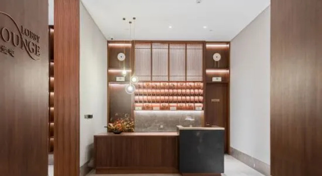 Zhongzhou International Hotel (Hebidong Railway Station Hotel), Rezervovat Hotel Hebi Henan
