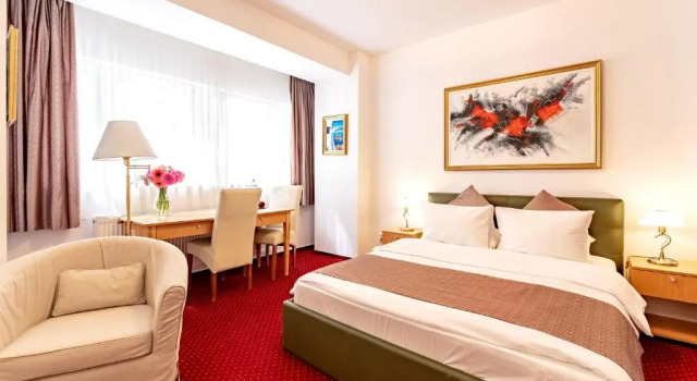 Standard Double room with balcony Bucur Accommodation
