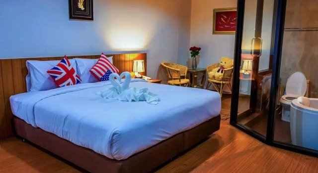 Номер Deluxe The Terrace Khlongtoei