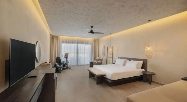 Одноместный полулюкс Отель Sentido Naga Bay