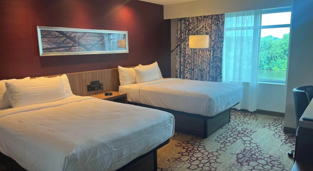 Номер Standard с видом на реку The Landing Hotel at Rivers Casino Schenectady