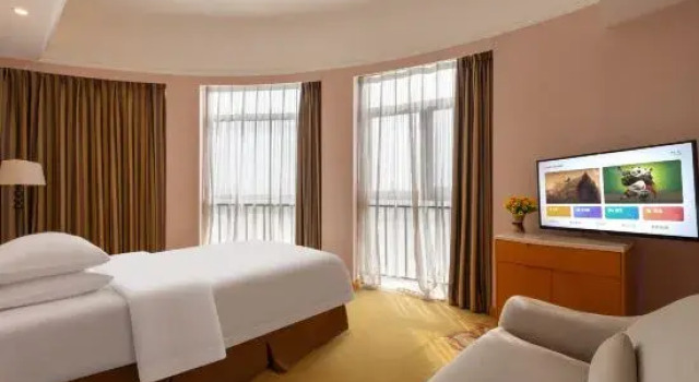Двухместный люкс Deluxe с видом на улицу Vienna Hotel (Dongcheng South Station Branch)