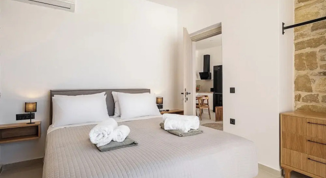 Апартаменты Deluxe с видом на море Petra Retreat Residence