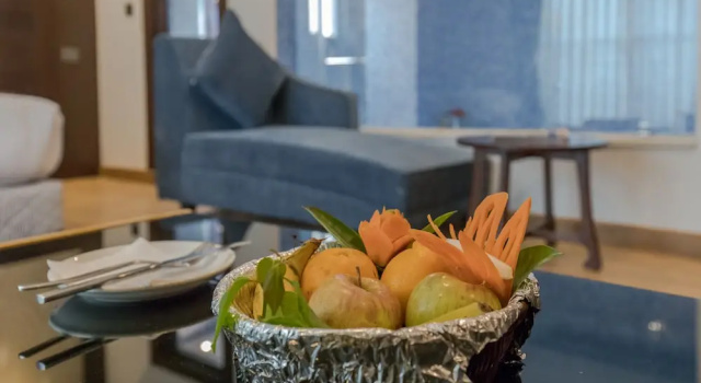Двухместный люкс Mourya Hotel