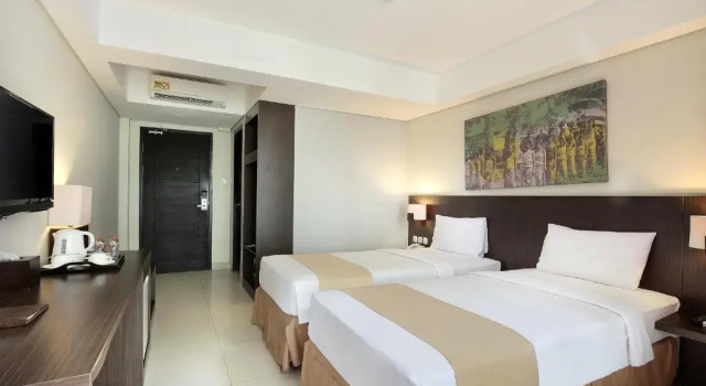 Двухместный номер Superior Rofa Kuta Hotel - CHSE Certified