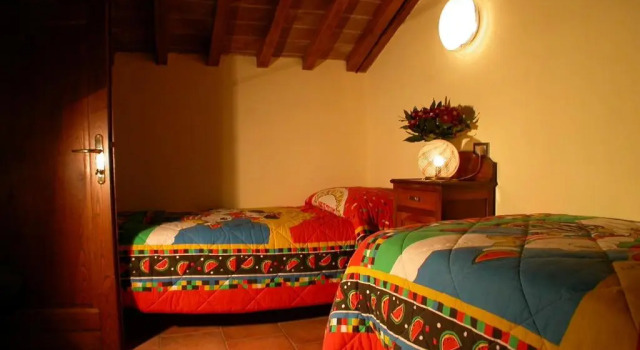 Четырёхместный номер Standard Agriturismo Ca Lucano