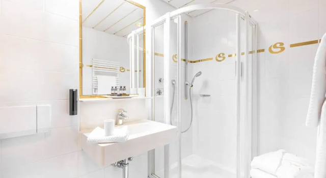 Двухместный номер Standard с красивым видом из окна Sporthotel Silvretta Montafon