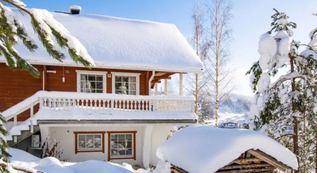 Aurinkoalppi 10b paritalo, Réserver Hôtel Hyrynsalmi Finlande-Orientale