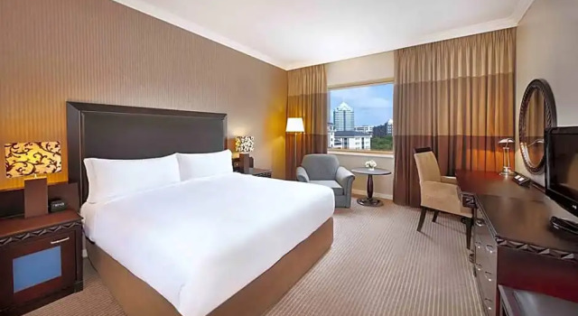 Двухместный номер Executive NH Johannesburg Sandton