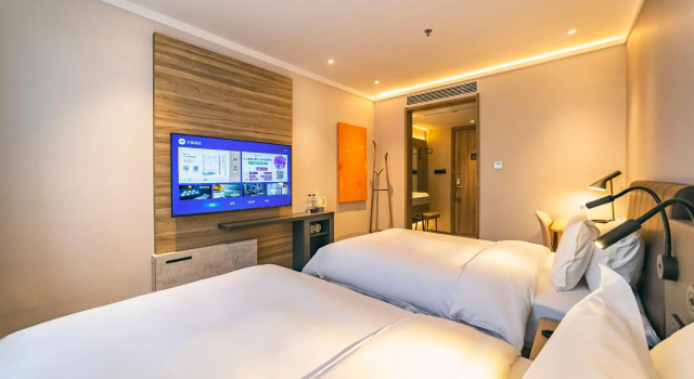Hanting Hotel Qingdao Badaguan Taipingjiao Park Metro Station