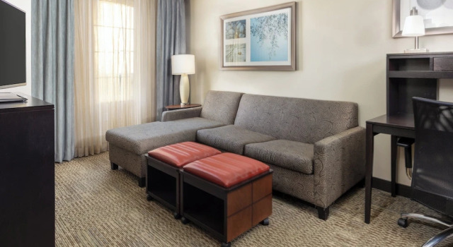 Люкс c 1 комнатой Staybridge Suites Sacramento-Folsom by IHG