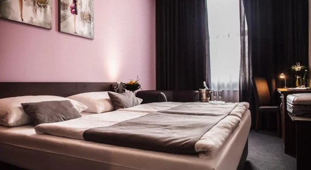 Двухместный номер Standard Interhotel Zlín