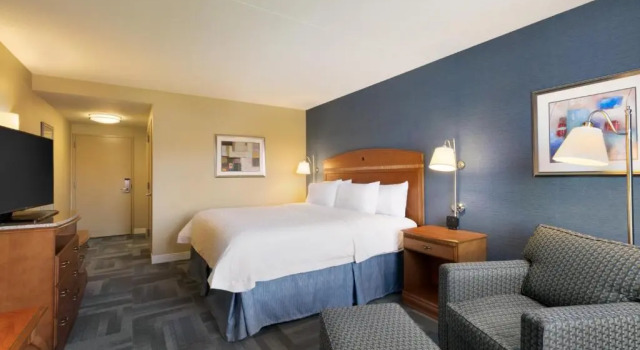 Двухместный номер для людей с ограниченными возможностями Hampton Inn New York - LaGuardia Airport