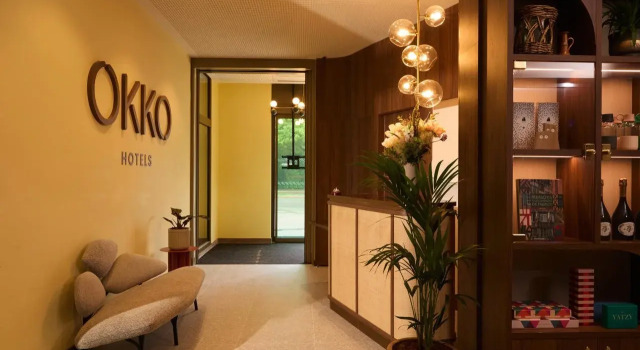 OKKO Hotels Troyes Centre, Забронировать Отель Отели Труа 4 звезды, рядом с Театр Madeleine, 4*