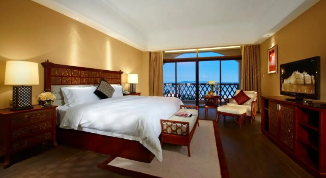 Двухместный номер Standard с видом на море Xiamen Royal Victoria Hotel