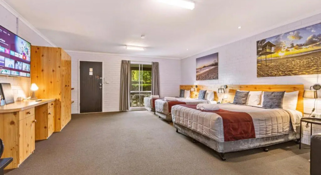 Номер Deluxe Burringa Garden Motel