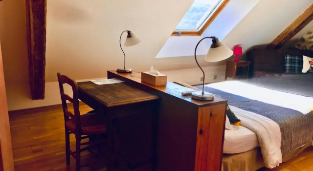 Двухместный номер Standard с красивым видом из окна Chambre dHôtes La Grange des Ecrins
