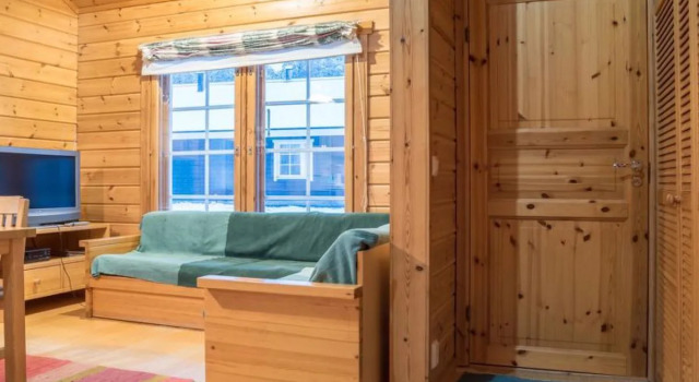 Lomaylläs h109 /pistopolku 1 a, Buchen Sie Hotel Hotels in Lappland mit Parkplatz, Parkplätze