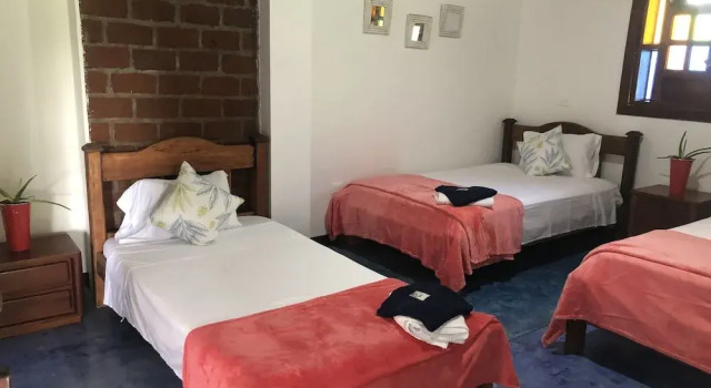 Номер Comfort Finca Hotel Brasilia