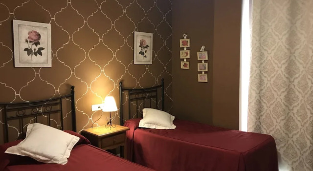Двухместный номер Standard с балконом Hotel Las Rosas