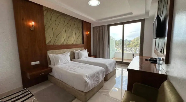Camera singola Standard con balcone MIRANDA HOTEL - Tanger