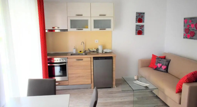 Студия Thasos Blue Apartments