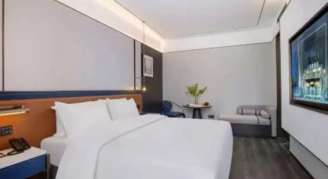 Люкс Mehood Theater Hotel (Zhengzhou East Railway Station Provincial Government Branch)
