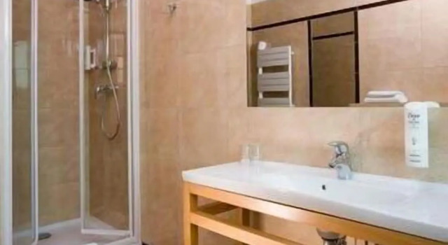 Двухместный номер Standard с балконом Hotel Kuracyjny Spa & Wellness