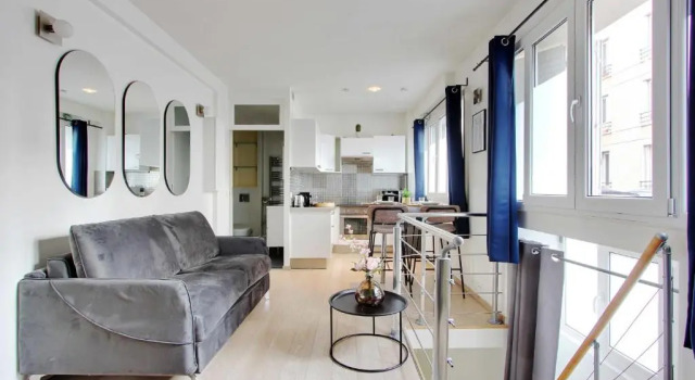 Апартаменты CMG-Cosy Apartment-Parc des Princes-Stade Rolland Garros