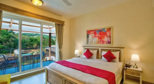 The Goa Beach Resort Morjim