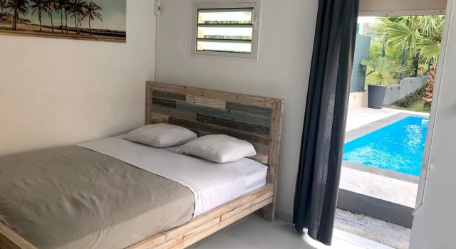 Apartment With 2 Bedrooms in Gourbeyre, With Wonderful Mountain View, Private Pool, Enclosed Garden, Prenota Appartamento Gourbeyre Basse-Terre