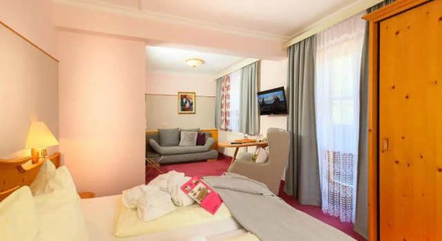 Номер Comfort Hotel Vitaler Landauerhof