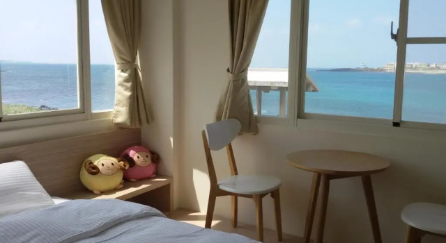 Camera doppia Deluxe con vista mare Lovers Bay