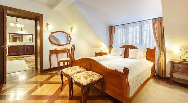 Апартаменты Comfort с балконом Rezydencja Dwór Polski